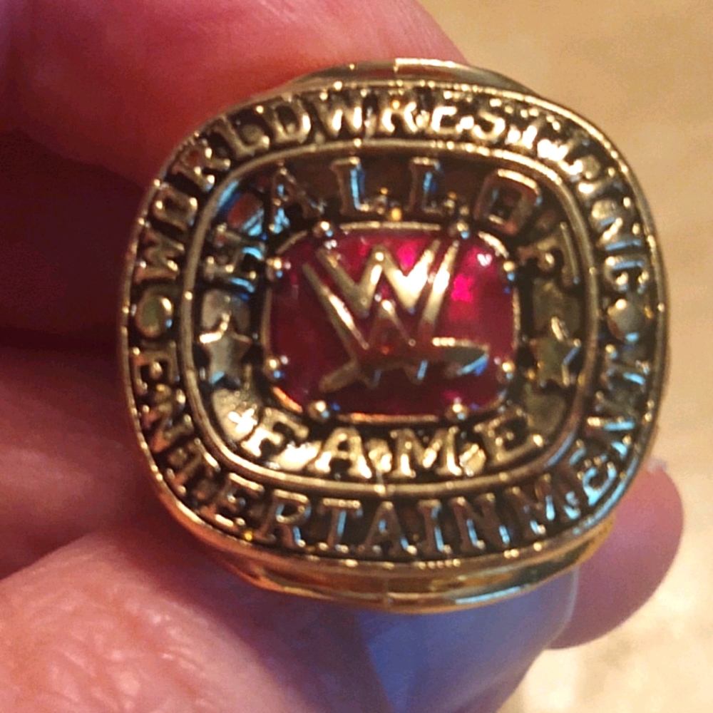 WWE 2004 Wrestling Hall of Fame Ring